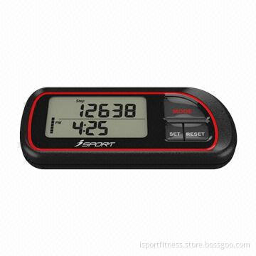 Calorie Counter and Digital Pedometer with Distance Display